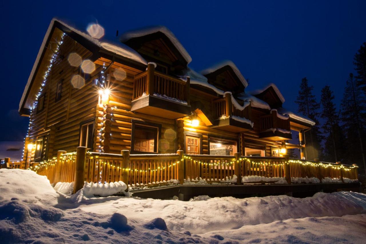 Castle Mountain Chalets Castle Junction Exterior foto