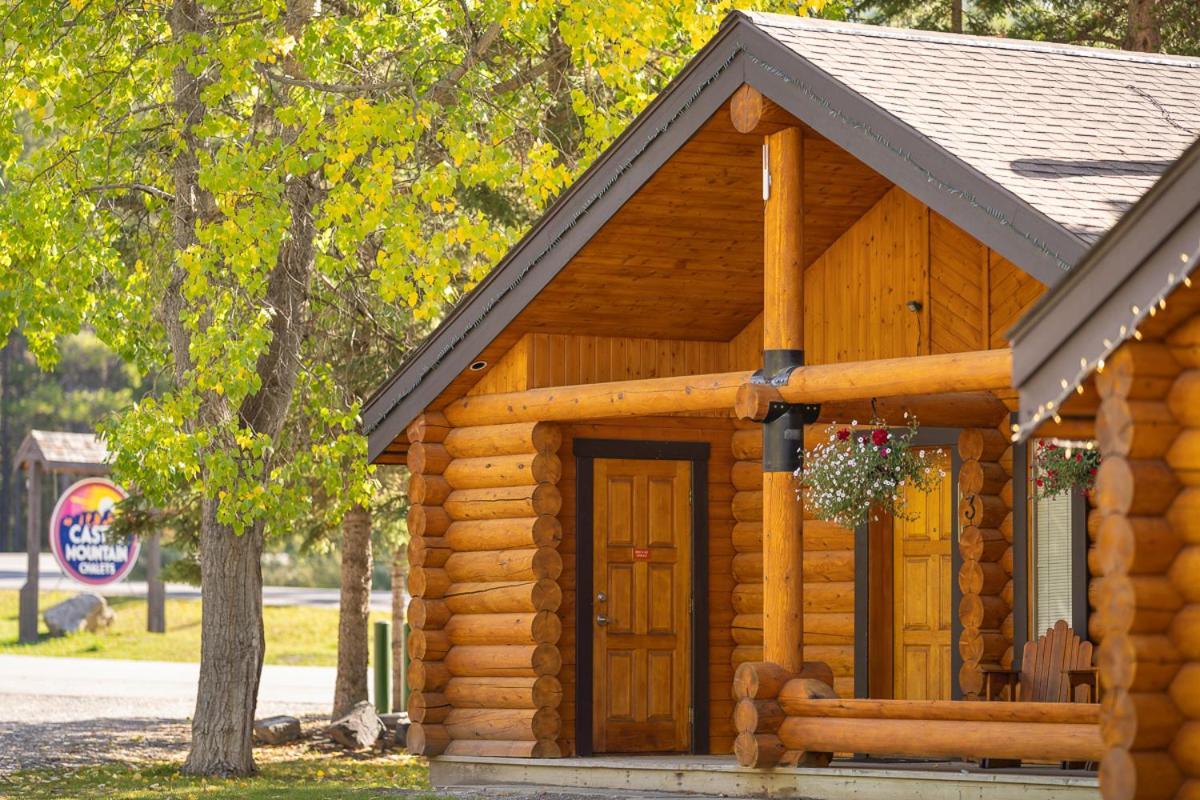 Castle Mountain Chalets Castle Junction Exterior foto